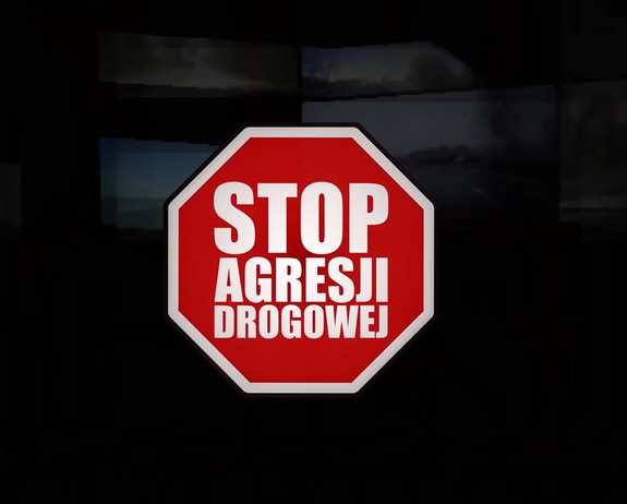 stop agresji drogowej - logo