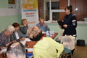 spotkanie z seniorami z Bartoszyc