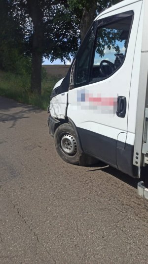 uszkodzone dostawcze iveco