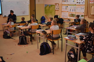 spotkanie w SP w Bezledach
