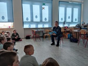spotkanie w SP w Kinkajmach