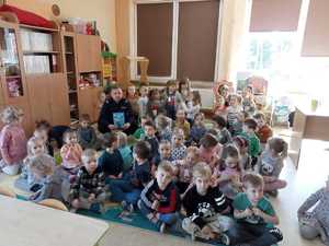 spotkanie w przedszkolu w Górowie Iławeckim
