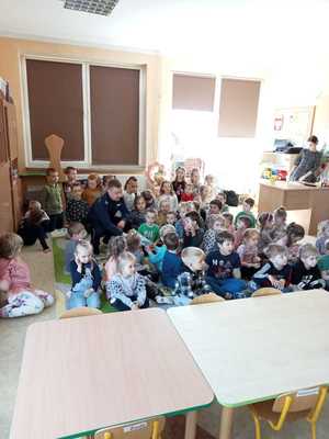 spotkanie w przedszkolu w Górowie Iławeckim