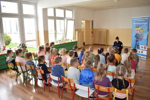 spotkanie z przedszkolakami w Bezledach