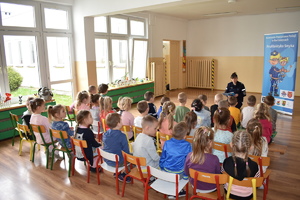 spotkanie z przedszkolakami w Bezledach