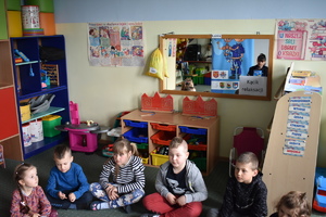spotkanie z przedszkolakami w Żydowie