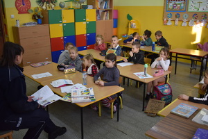 spotkanie z dziećmi z SP w Żydowie