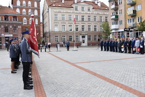 Obchody Święta Policji w Bartoszycach