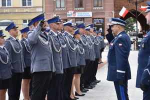 Obchody Święta Policji w Bartoszycach