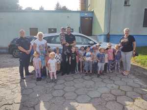 spotkanie w przedszkolu Stokrotka w Bartoszycach