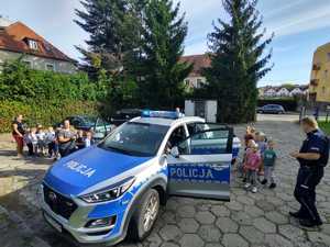 spotkanie w przedszkolu Stokrotka w Bartoszycach