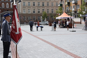 Powiatowe obchody Święta Policji w Bartoszycach