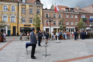 Powiatowe obchody Święta Policji w Bartoszycach