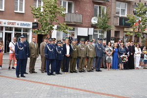 Powiatowe obchody Święta Policji w Bartoszycach