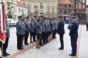 Powiatowe obchody Święta Policji w Bartoszycach