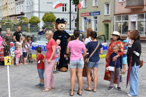 Powiatowe obchody Święta Policji w Bartoszycach