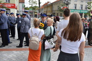 Powiatowe obchody Święta Policji w Bartoszycach