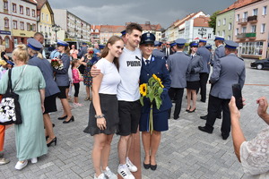 Powiatowe obchody Święta Policji w Bartoszycach