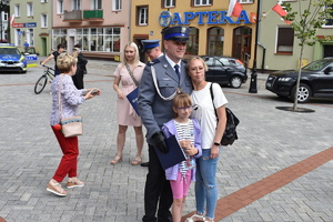 Powiatowe obchody Święta Policji w Bartoszycach