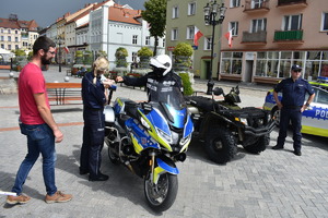 Powiatowe obchody Święta Policji w Bartoszycach