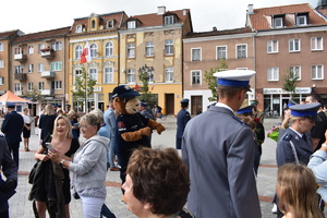 Powiatowe obchody Święta Policji w Bartoszycach