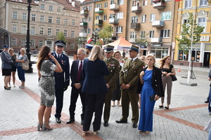 Powiatowe obchody Święta Policji w Bartoszycach