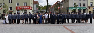 Powiatowe obchody Święta Policji w Bartoszycach