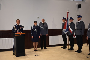 Zmiana na stanowisku I Zastępcy Komendanta Powiatowego Policji w Bartoszycach