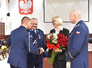 Zmiana na stanowisku I Zastępcy Komendanta Powiatowego Policji w Bartoszycach