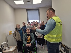 spotkanie z młodzieżą z SOSW