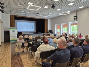 uczestnicy Debaty Społecznej w Bisztynku
