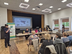 uczestnicy Debaty Społecznej w Bisztynku