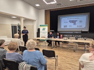 uczestnicy Debaty Społecznej w Bisztynku