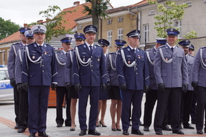 Święto Policji w Bartoszycach