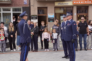 Święto Policji w Bartoszycach