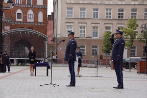 Święto Policji w Bartoszycach