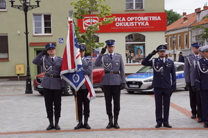 Święto Policji w Bartoszycach