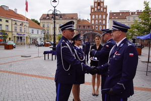 Święto Policji w Bartoszycach