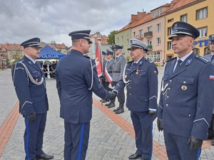 Święto Policji w Bartoszycach
