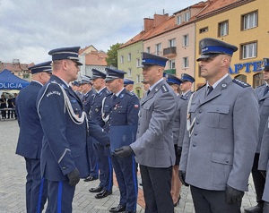 Święto Policji w Bartoszycach