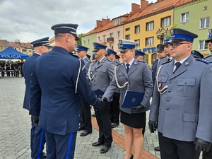 Święto Policji w Bartoszycach