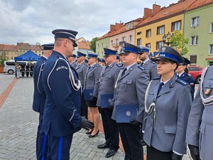 Święto Policji w Bartoszycach