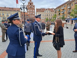 Święto Policji w Bartoszycach