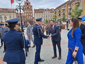 Święto Policji w Bartoszycach