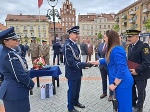 Święto Policji w Bartoszycach