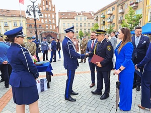 Święto Policji w Bartoszycach