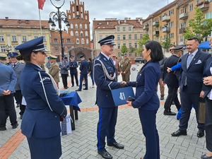 Święto Policji w Bartoszycach