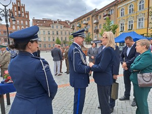 Święto Policji w Bartoszycach