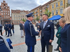 Święto Policji w Bartoszycach