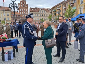 Święto Policji w Bartoszycach